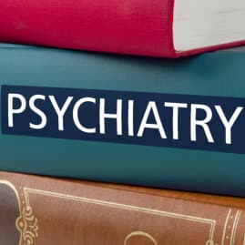 a book on psychiatry