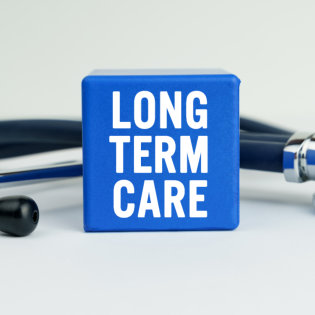 dice with long term care written